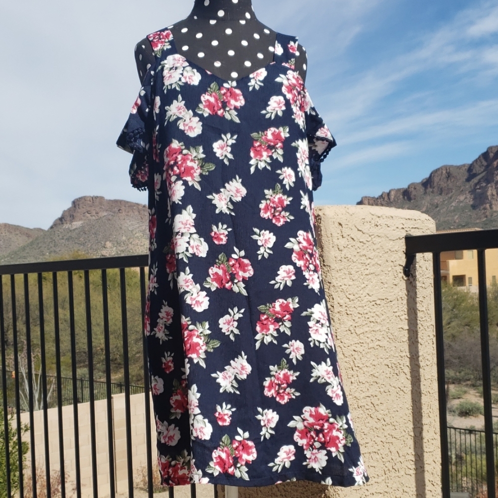 Blue Rain Dress